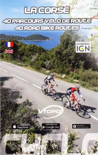 La Corse, 40 road bike routes