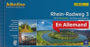 Véloroute du Rhin partie 3, de Mayence à Duisbourg