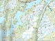 Carte touristique Norvège sud