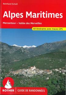 Alpes Maritimes, guide de randonnée