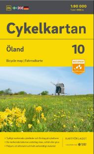 carte vélo Suède Örland
