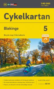 carte cyclable Suède 5