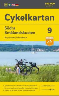 Carte cyclable Suède Smaland
