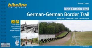 Iron curtain trail from Lubeck to Hof