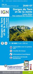 TOP 25 IGN Gorges du Tarn et parc national des Cévennes