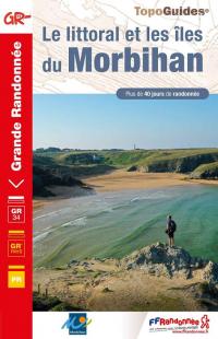Littoral et les îles du Morbihan - topoguide FFRP