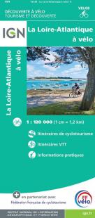 Loire-Atlantique à vélo -IGN