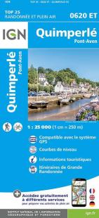 TOP 25 IGN Quimperlé et Pont-Aven