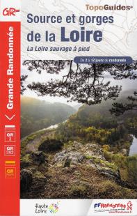 Source et gorges de la Loire - guide FFRP
