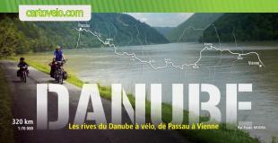 Sur les rives du Danube à vélo, de Passau à Vienne. French Version