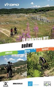 76 itinéraires VTT Drôme