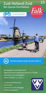 south netherlands cycle map
