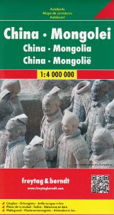 China - Mongolei