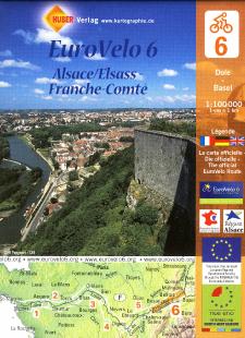 Eurovelo 6, Alsace/Franche-Comté N°6/6