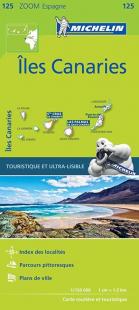 1/150000 touristic map of the Canary Islands