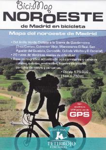 BiciMap, noroeste de Madrid en bicicleta
