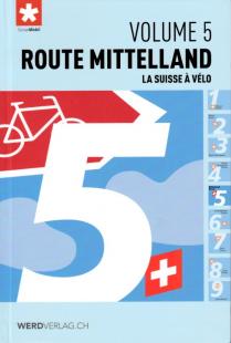 Switzerland by bike, route Mittelland