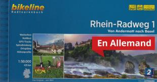 The Rhine route - from Andermatt to Basel