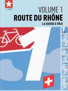 Suisse by bike, route du Rhône