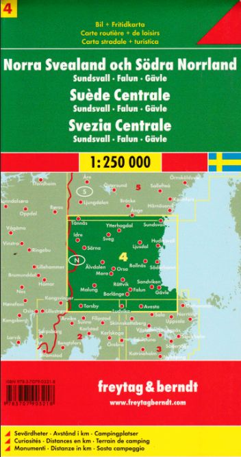Central Sweden map #4