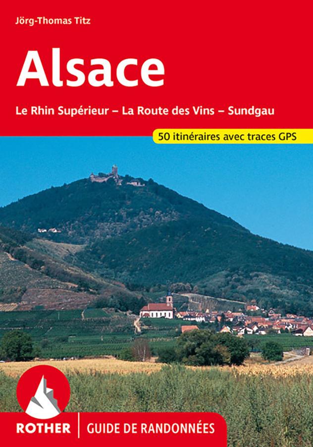 Alsace, guide de randonnées