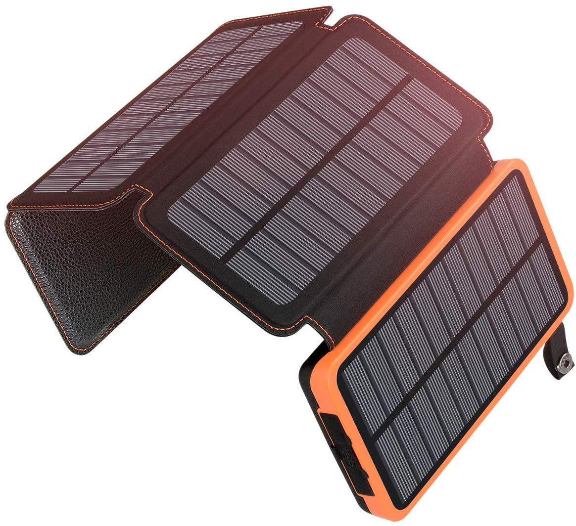 Batterie externe solaire