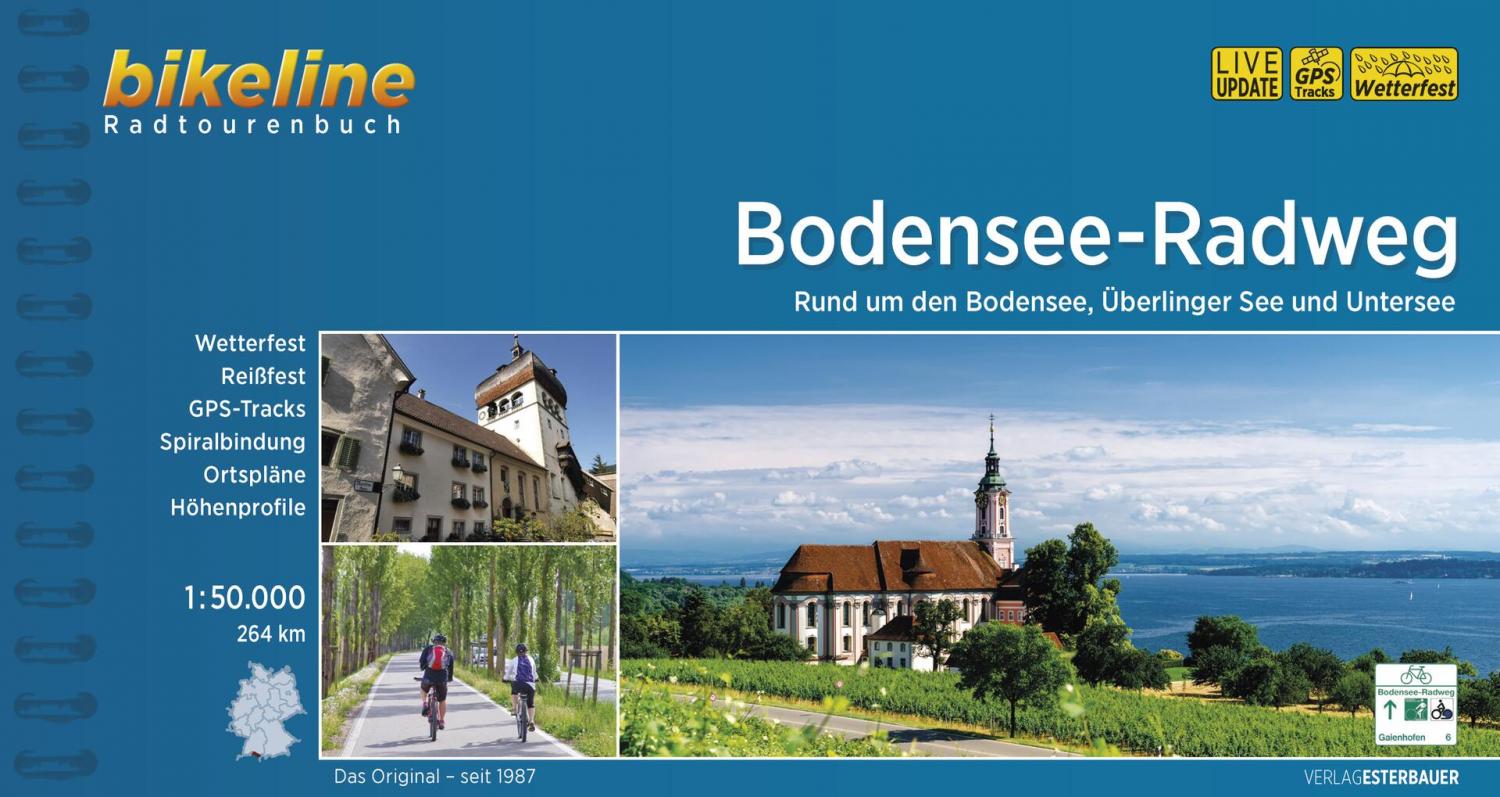 Bodensee Radweg - Le lac de Constance à vélo
