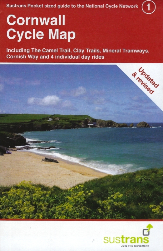 Cornwall - carte cyclable n°1