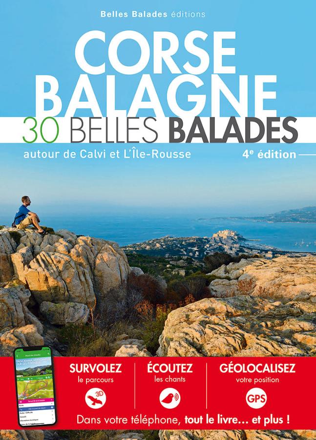 Corse Balagne - 30 belles balades