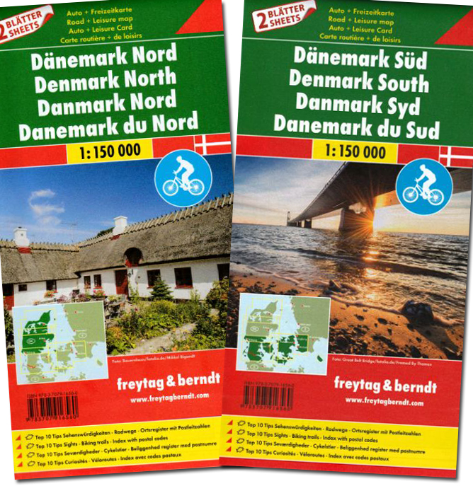 Denmark North and South