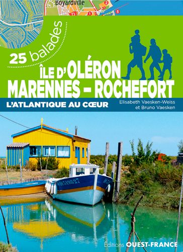 Ile d'Oléron, Marennes-Rochefort - hiking guide