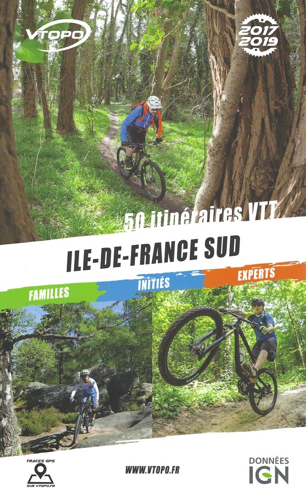 Ile-de-France Sud VTT, 50 itinéraires