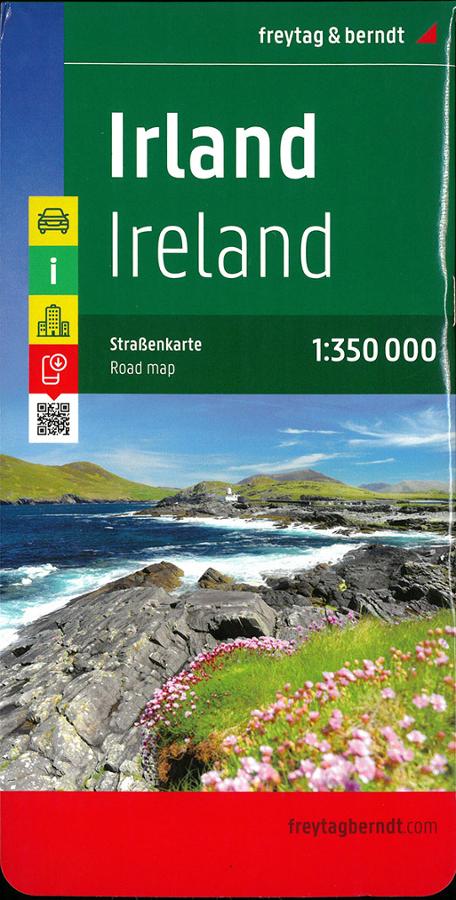 Irland - road map