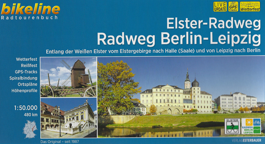 Elster Radweg - from Berlin to Leipzig