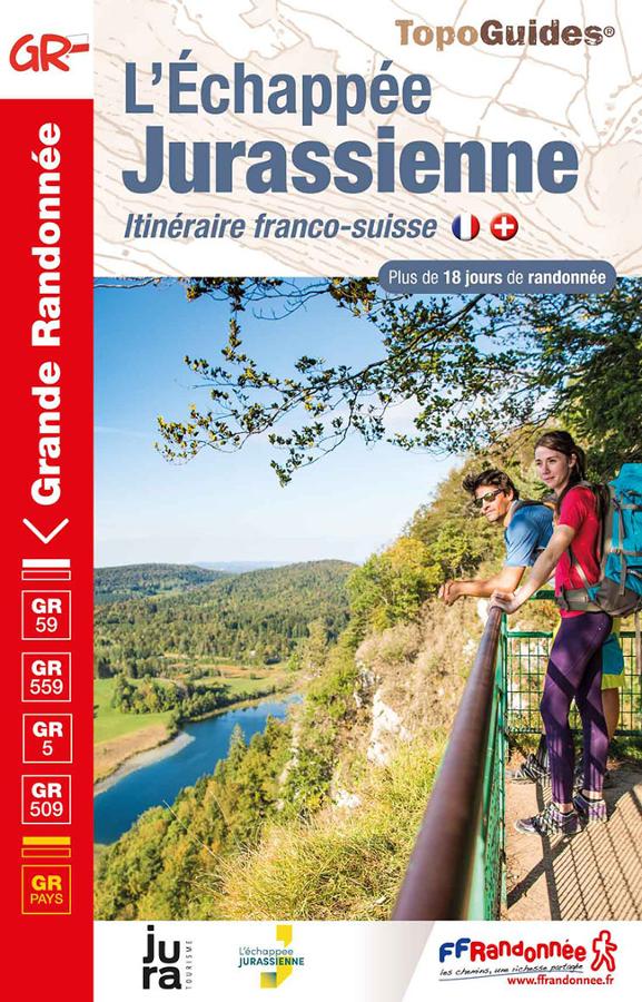L'échappée Jurassienne- itinéraire franco-suisse GR59-GR559-GR509-GR5