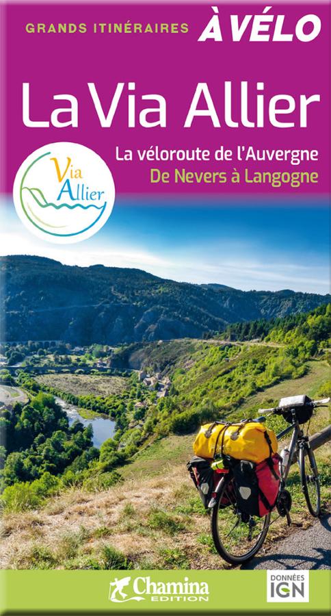 La Via Allier - la véloroute de l'Auvergne