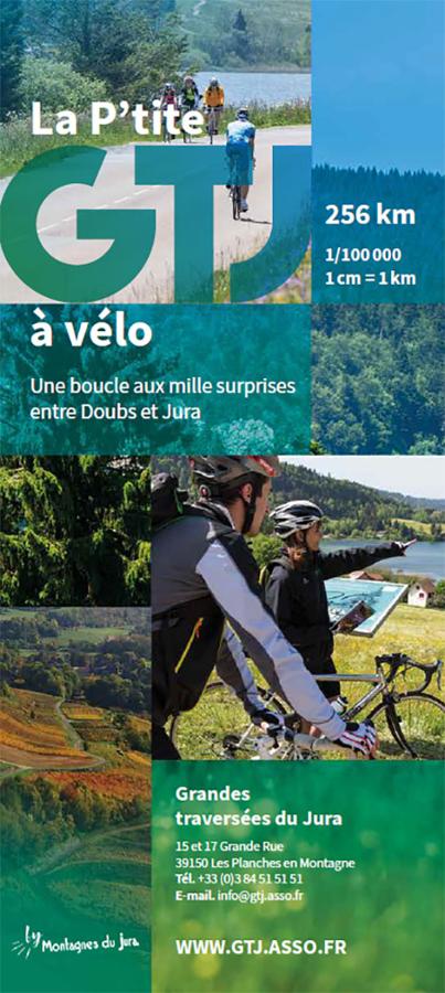 La p'tite GTJ à vélo - Grandes traversées du Jura