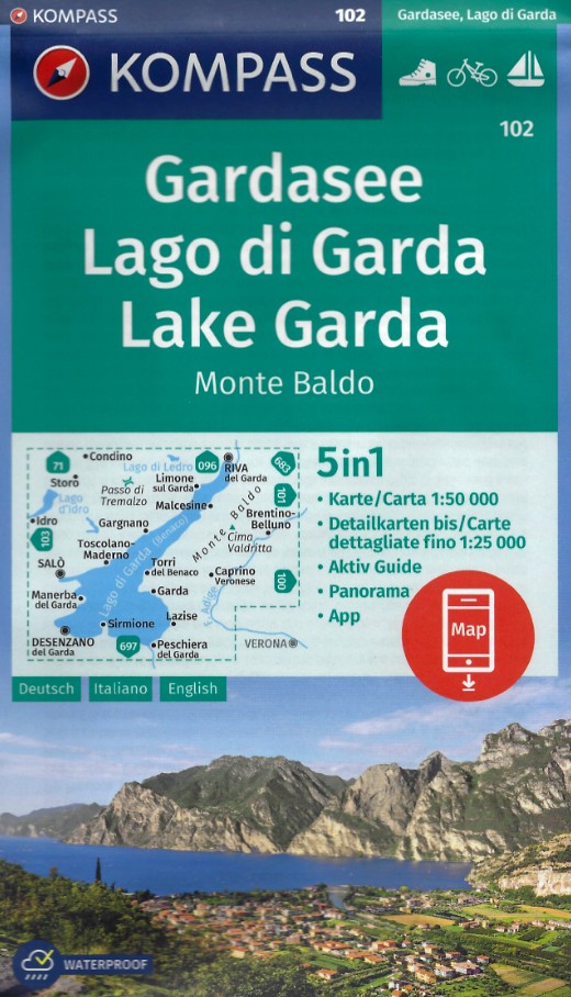 Lake Garda, Kompass