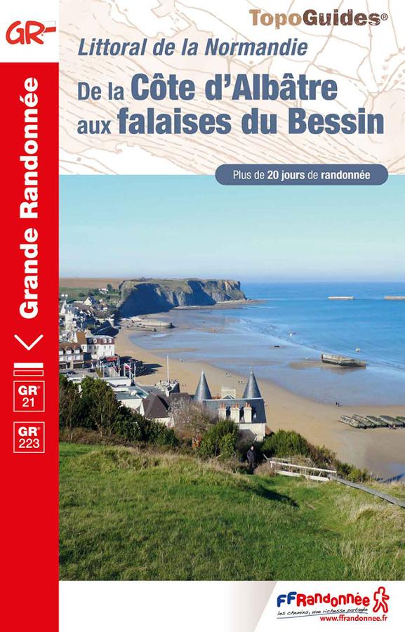 Littoral de la Normandie - De la Côte d'Albâtre aux falaises du Bessin