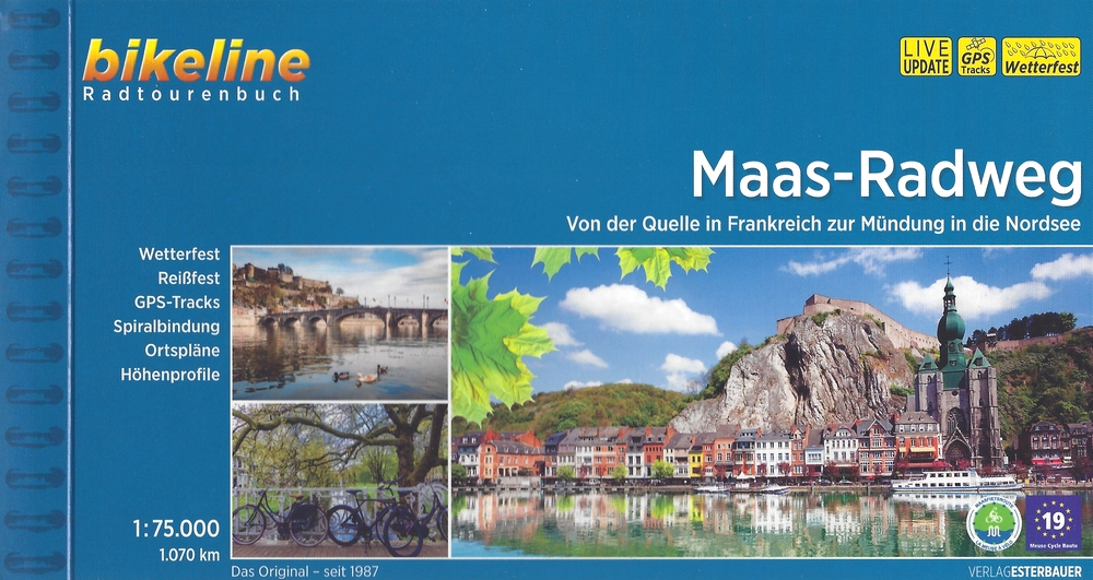 Maas-Radweg - Véloroute de la Meuse
