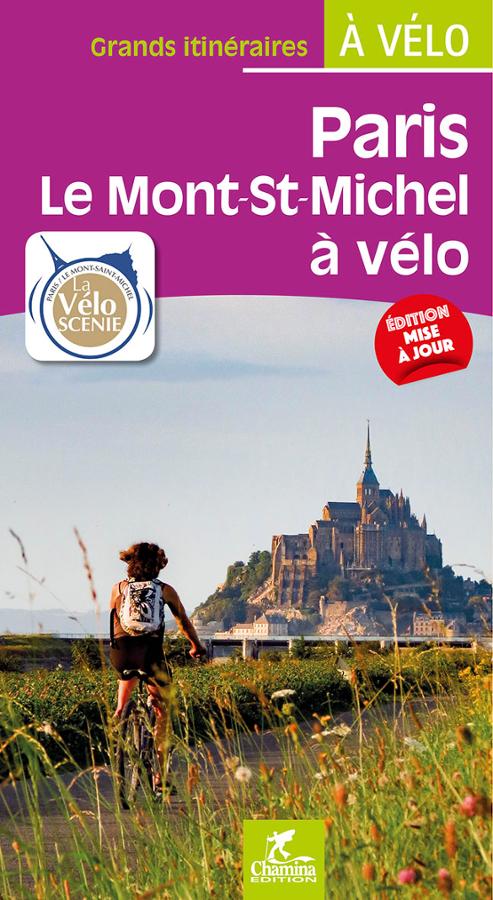 Paris - Le Mont-St-Michel à vélo - La Véloscénie