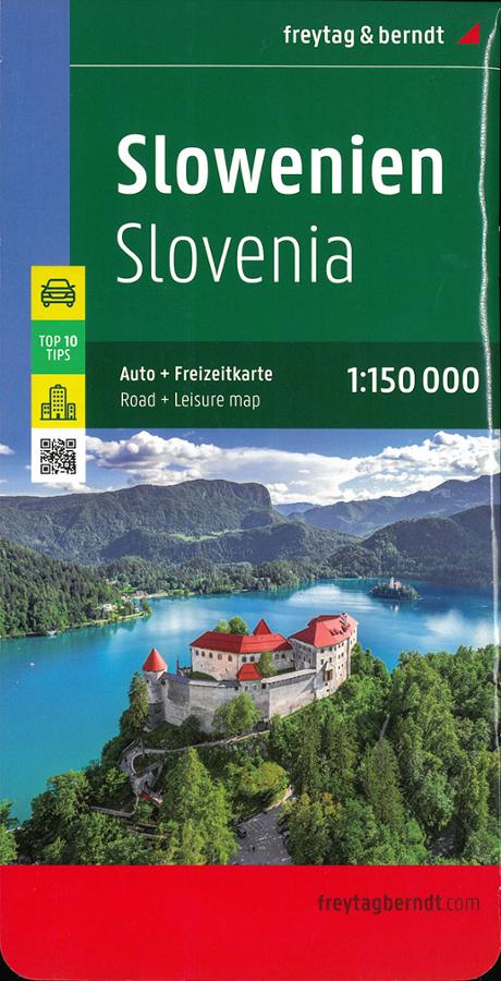 Slovénie - carte Freytag & Berndt