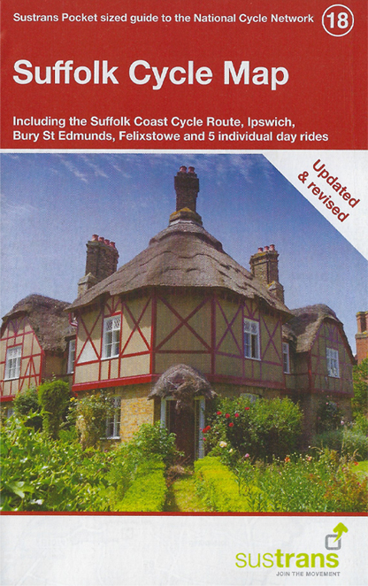 Suffolk - carte cyclable n°18