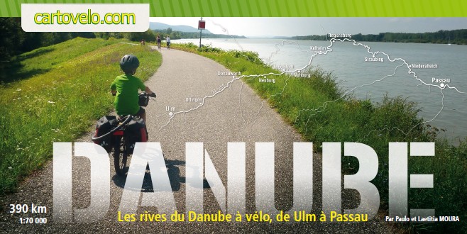 Danube by bike, from Ulm to Passau