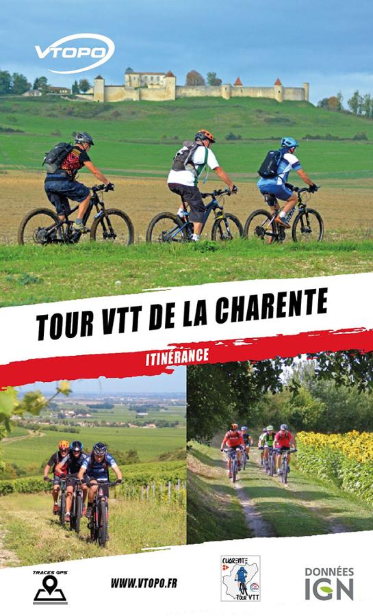 Tour VTT de la Charente