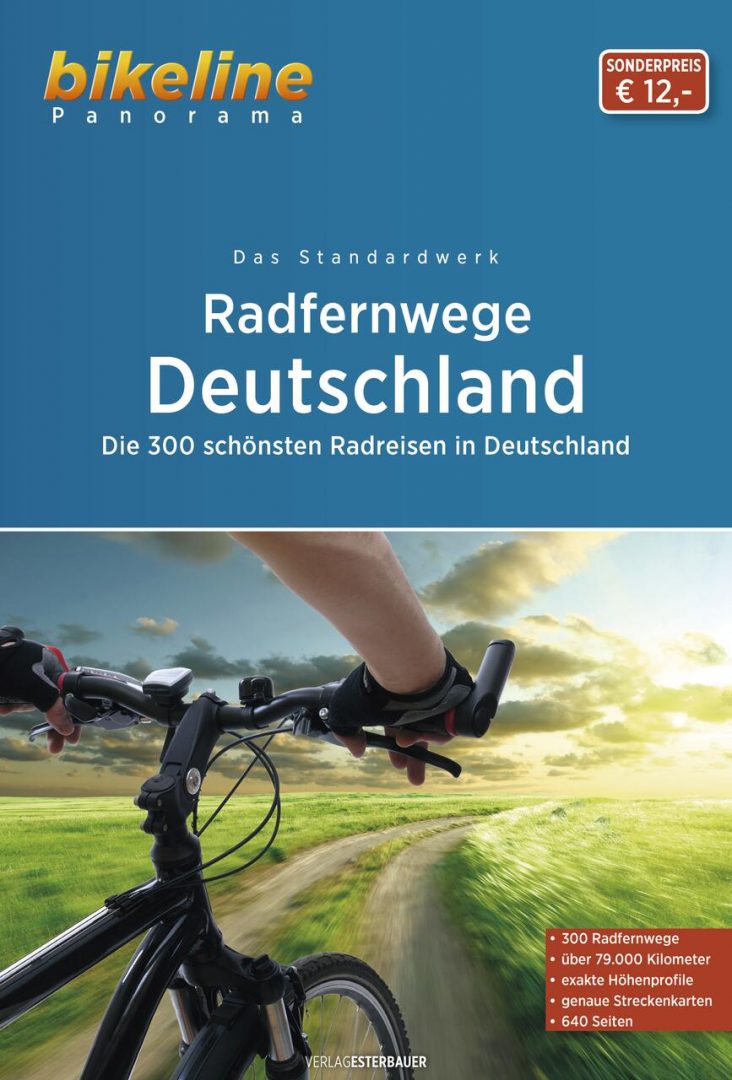 Cycle routes Deutschland