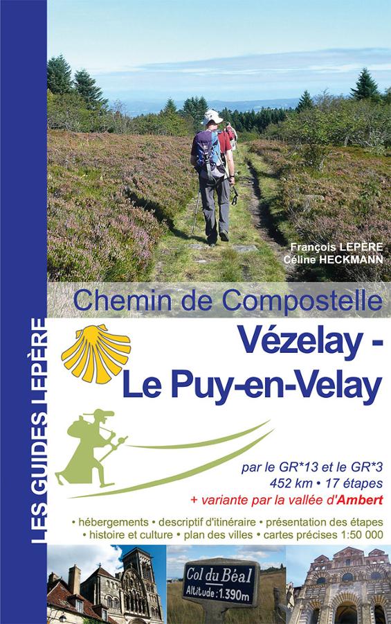 Vézelay - Le Puy-en-Velay - Chemin de Compostelle