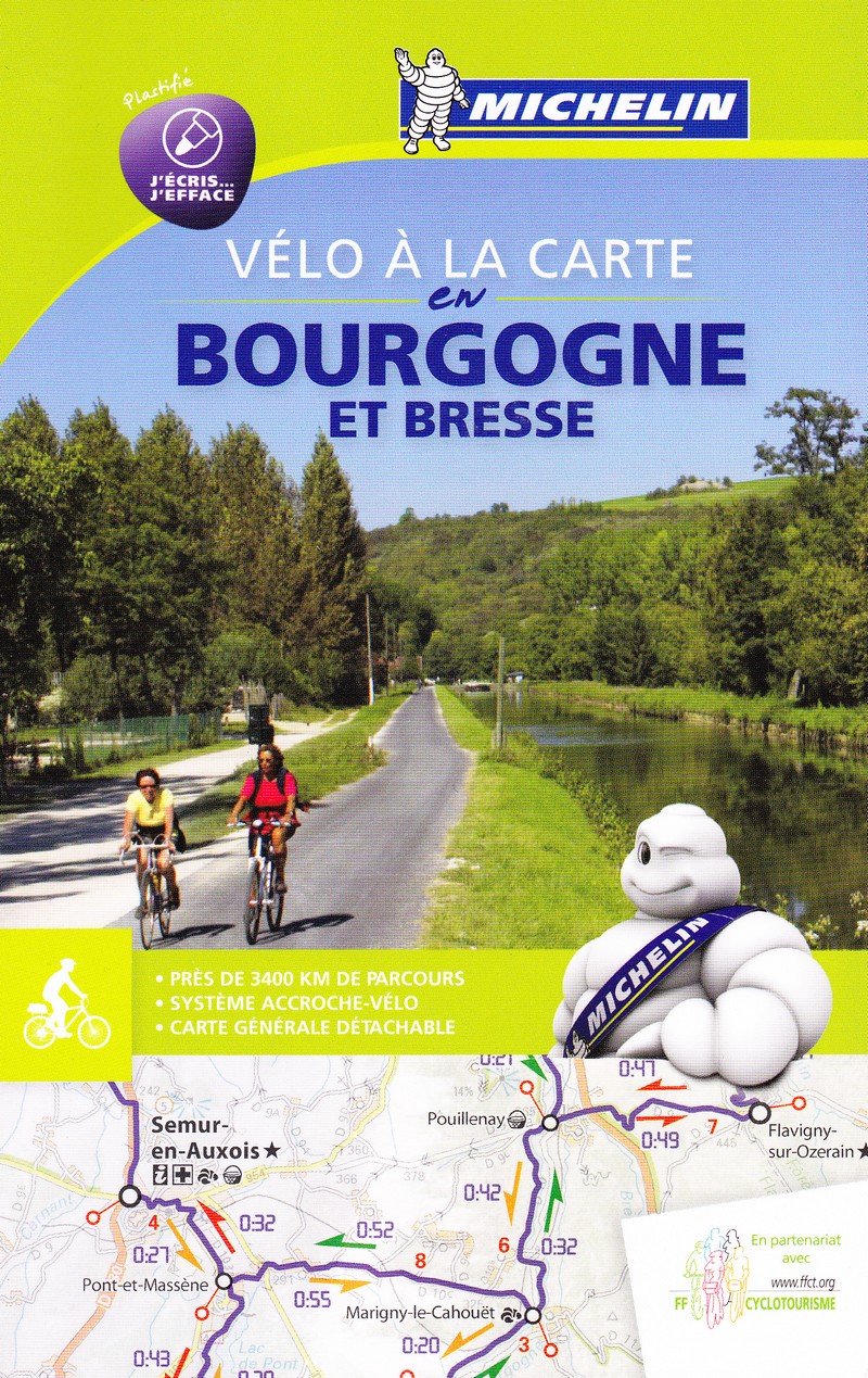 Vélo à la carte en Bourgogne et Bresse