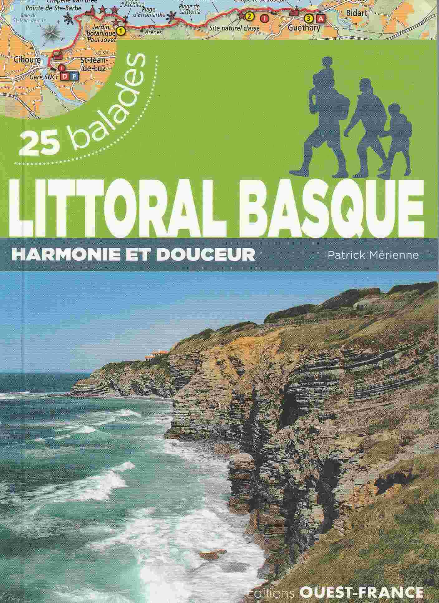 Littoral Basque, 25 balades à pied