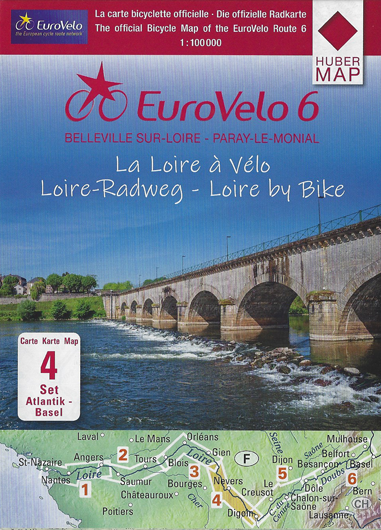 La Loire à vélo,  Belleville-sur-Loire à Paray-le-Monial N°4/6- Eurovelo 6